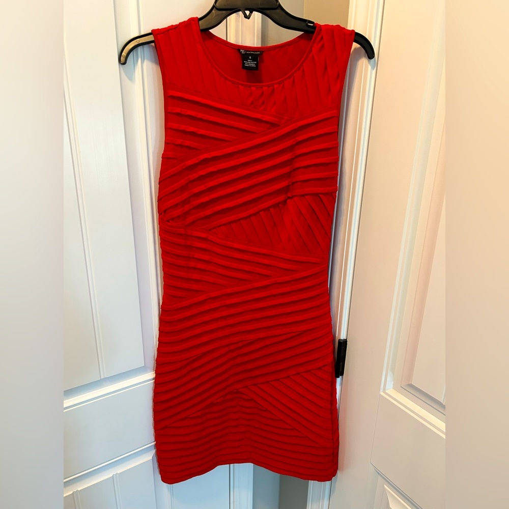 New Directions Women’s Red Size 6 Dress